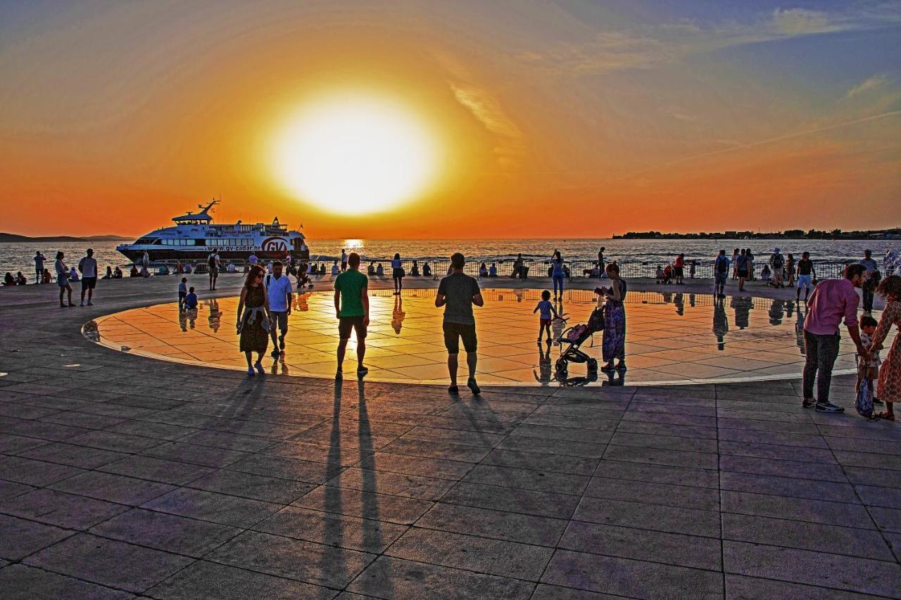 Iadertina Apartment Zadar Zewnętrze zdjęcie
